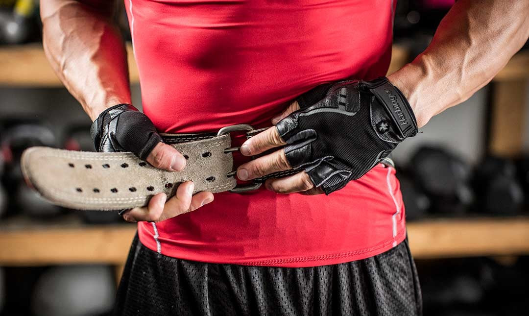 Harbinger Gewichthefriem mit gepolstertem Leder 15cm