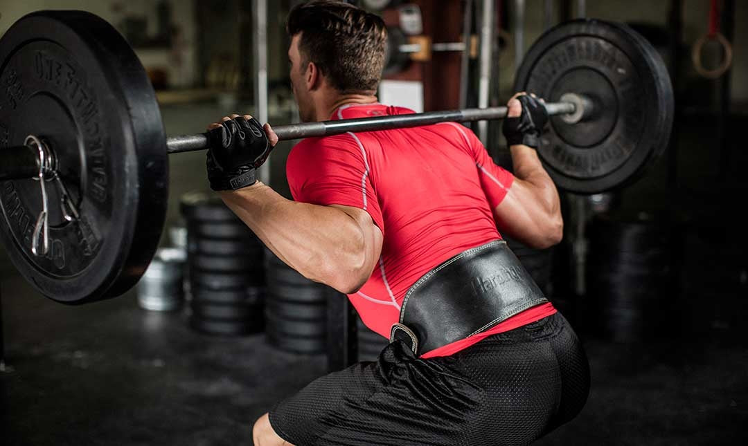 Harbinger Gewichthefriem mit gepolstertem Leder 15cm