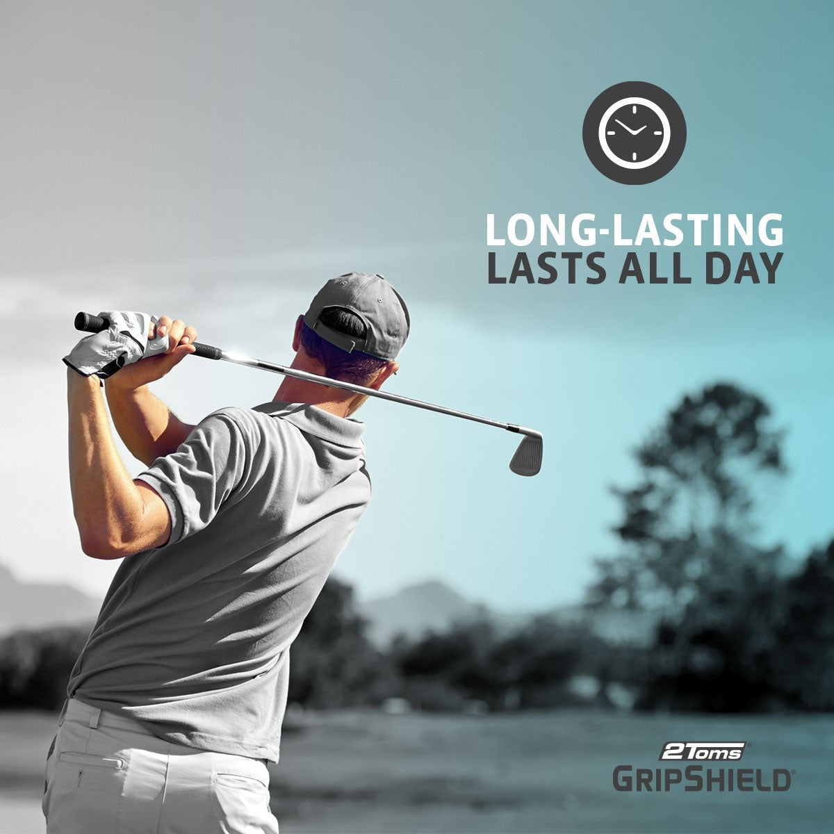 2Toms Gripshield - Verhindern Sie schwitzende Hände