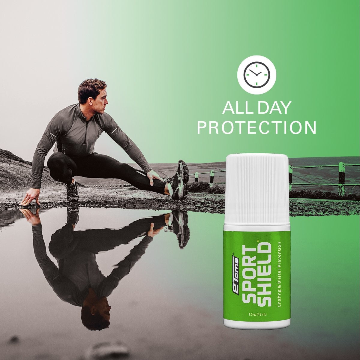 2Toms Sportshield - Anti-Scheuerschutz