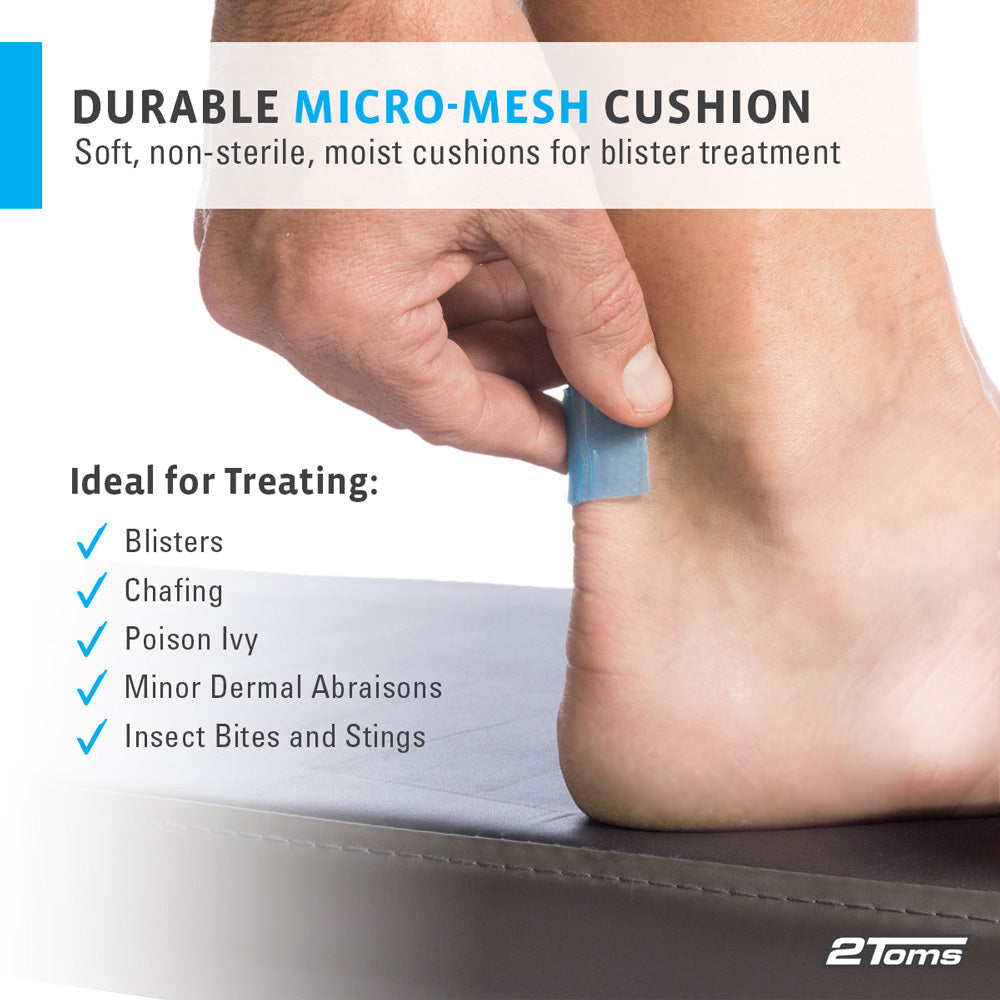 2Toms Haut auf Haut Blasenpflasterset