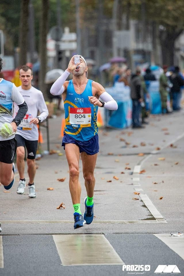 INC PRO Kompressionsarmärmel - Weiß / Schwarz