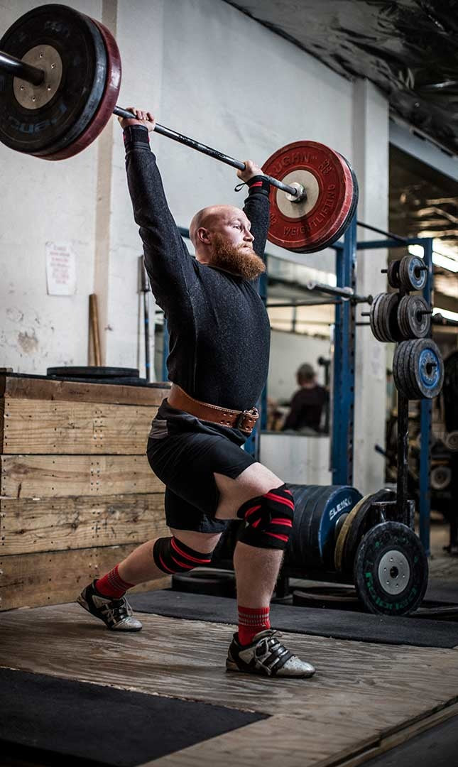 Harbinger Rote Linie Kniebandagen