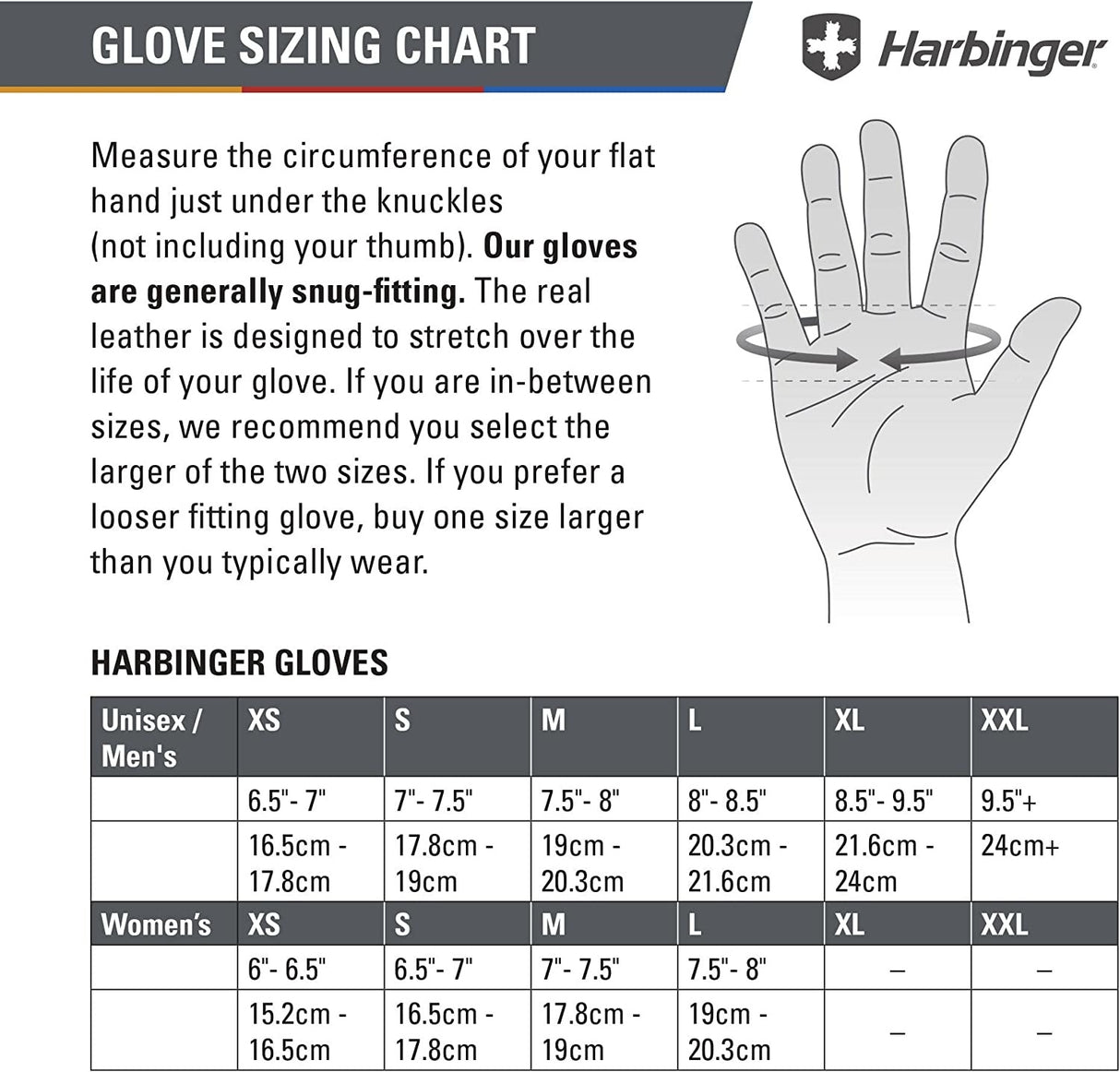 Harbinger Pro Handgelenkbandage - Schwarz