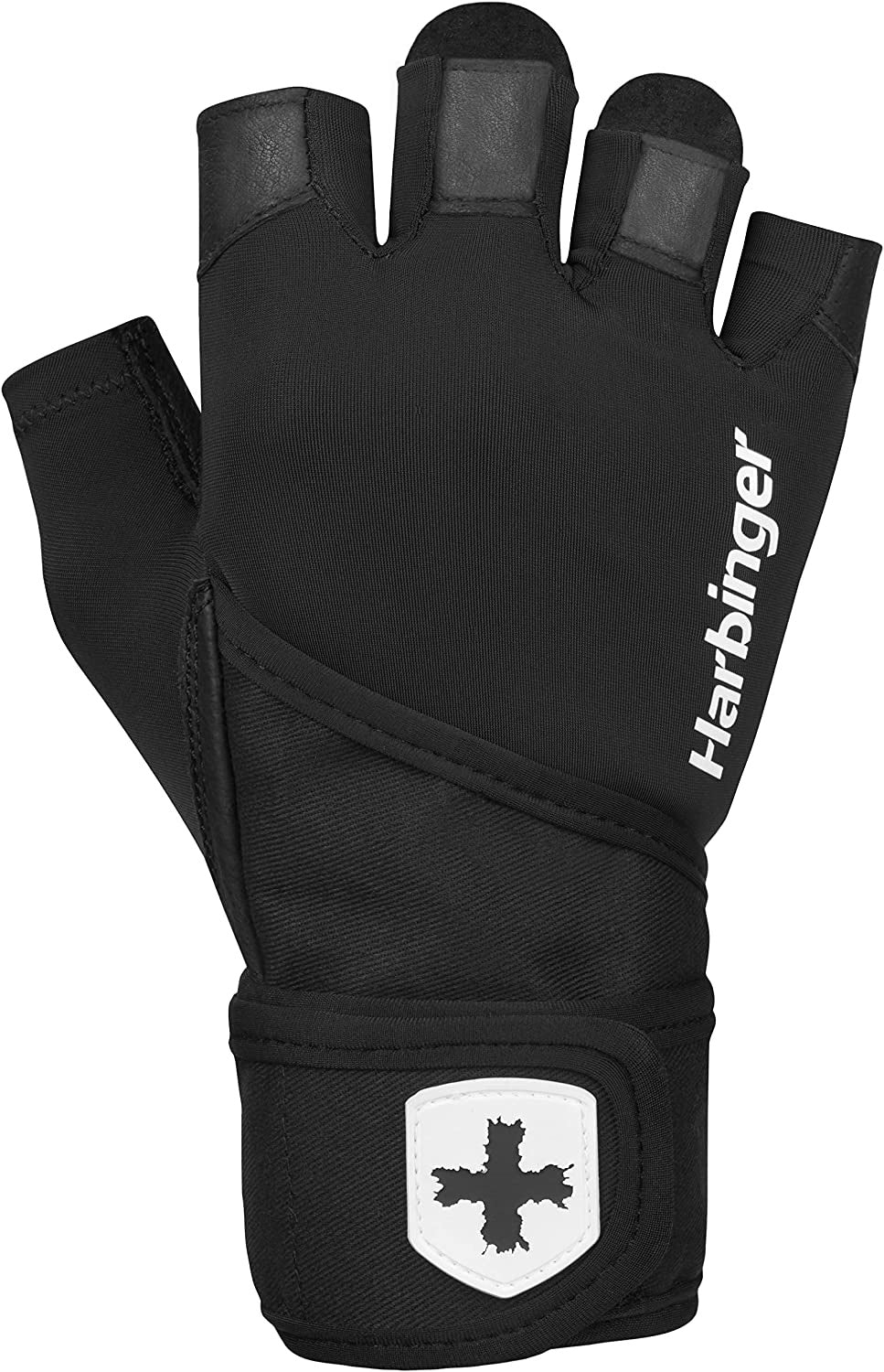 Harbinger Pro Handgelenkbandage - Schwarz