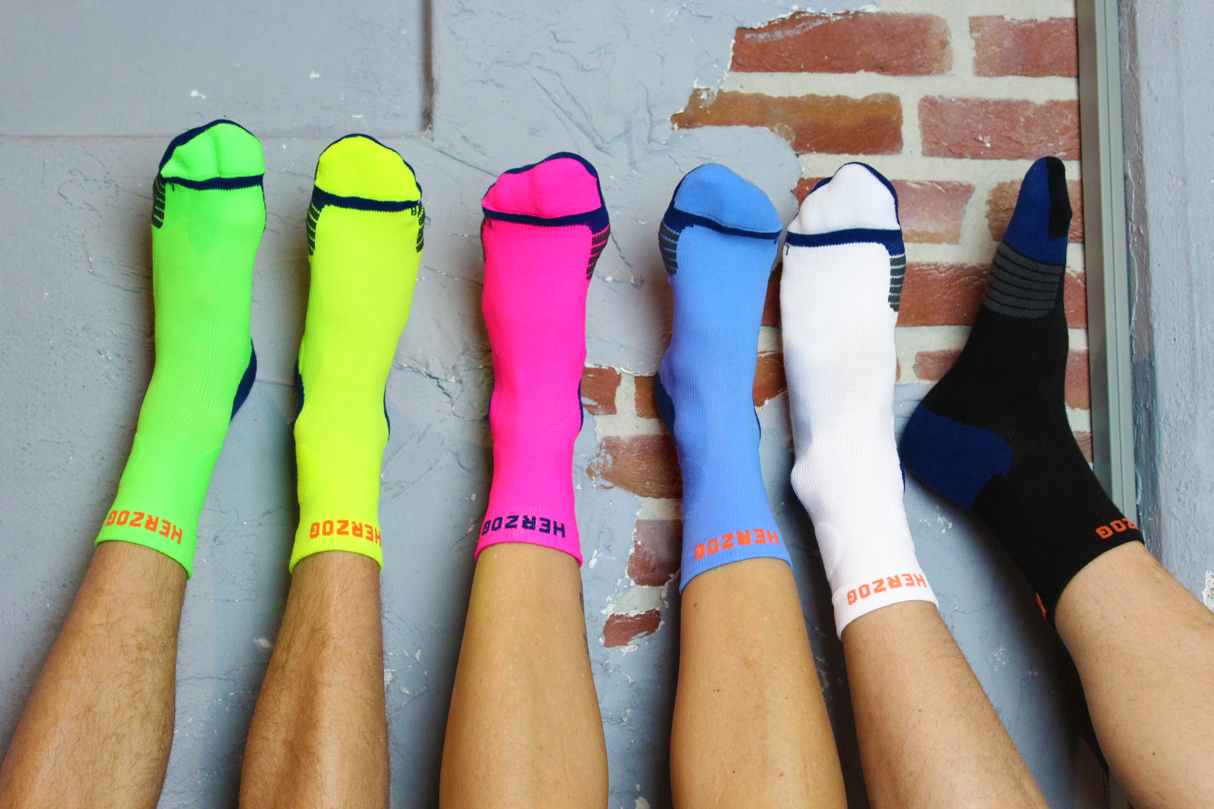 Herzog PRO Kompression Kniestrümpfe grün