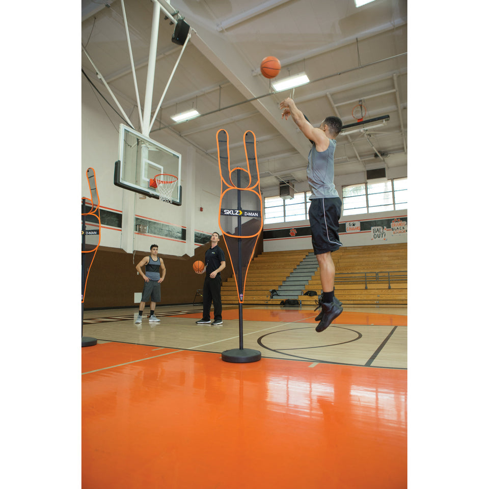SKLZ D MANN BASKETBALL ORANGE