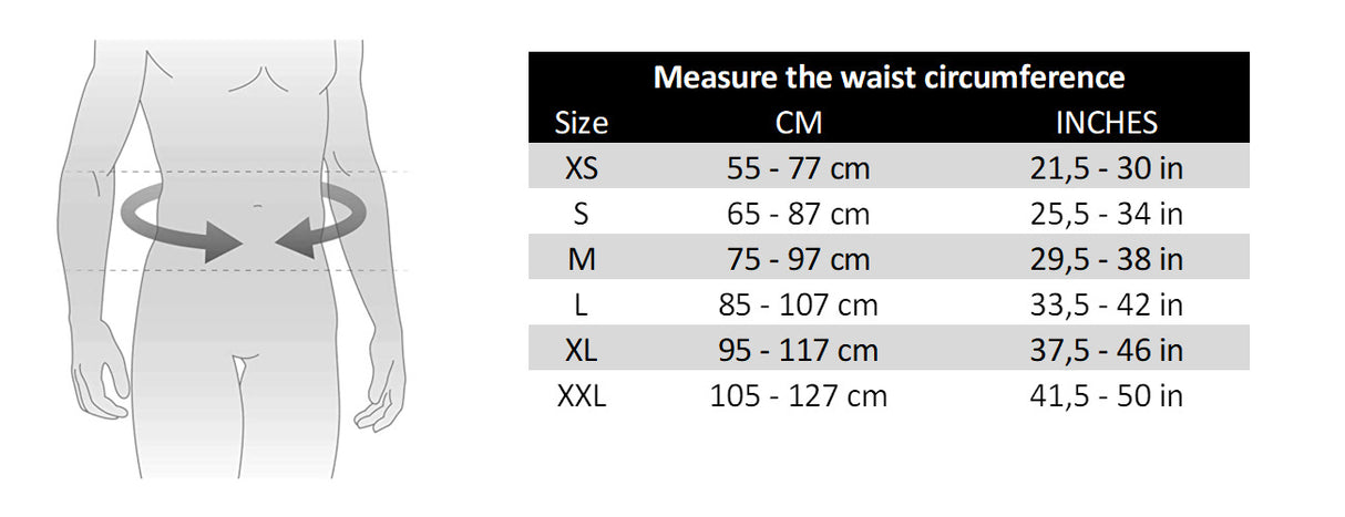 Barbelts Powerlift Gürtel 10mm Onyx