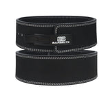 Barbelts Lever belt 10mm Schwarz - Powerlift Gürtel