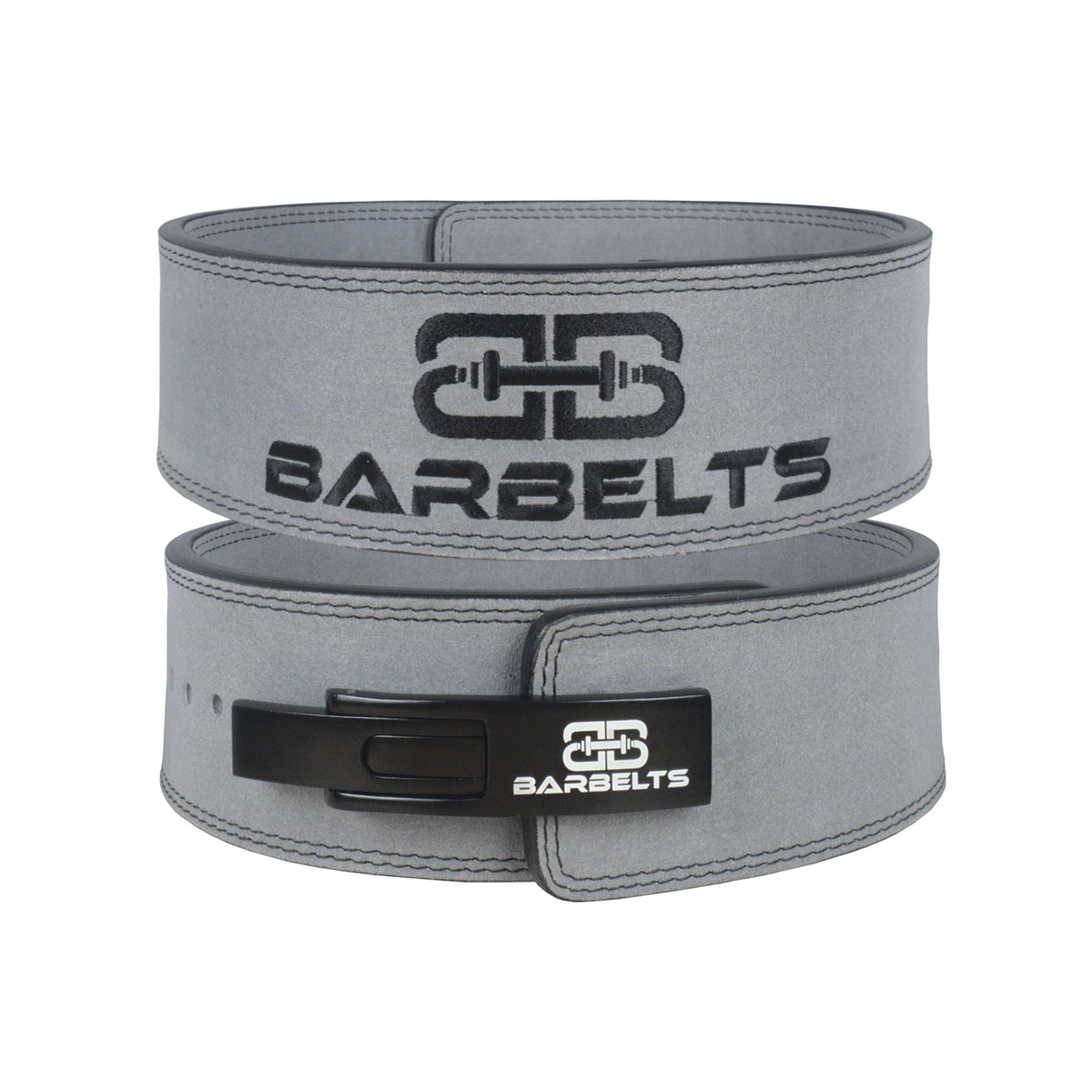 Barbelts Lever belt 10mm Grau - Powerlifting-Gürtel
