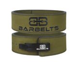 Barbelts Lever belt 10mm Grün - Powerlift Gürtel