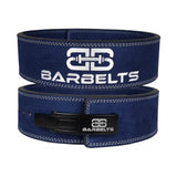 Barbelts Lever belt 10mm Marineblau - Krafthebergürtel