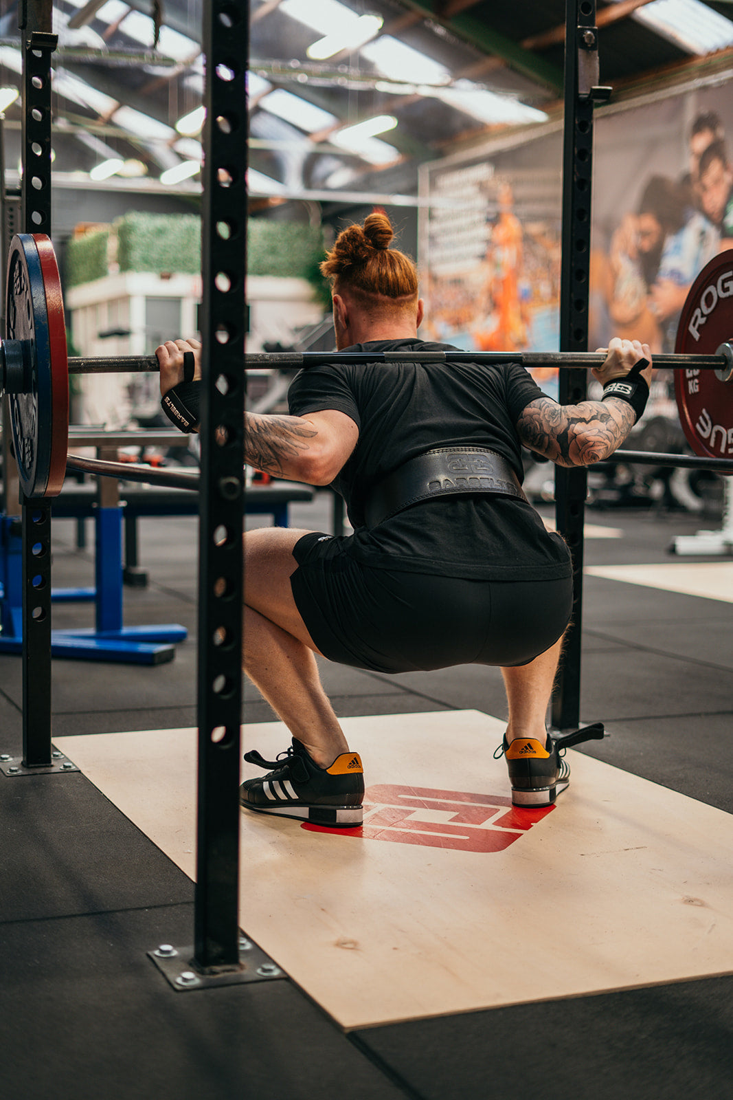 Barbelts Lever belt 10mm Onyx - Krafthebergurt