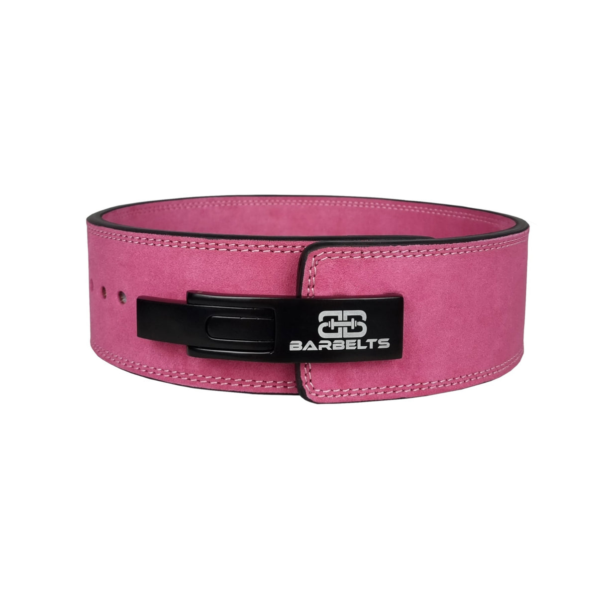 Barbelts Hebelgürtel 10mm Pink - Powerlifting-Gürtel