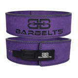 Barbelts Lever belt 10mm Lila - Powerlift Gürtel