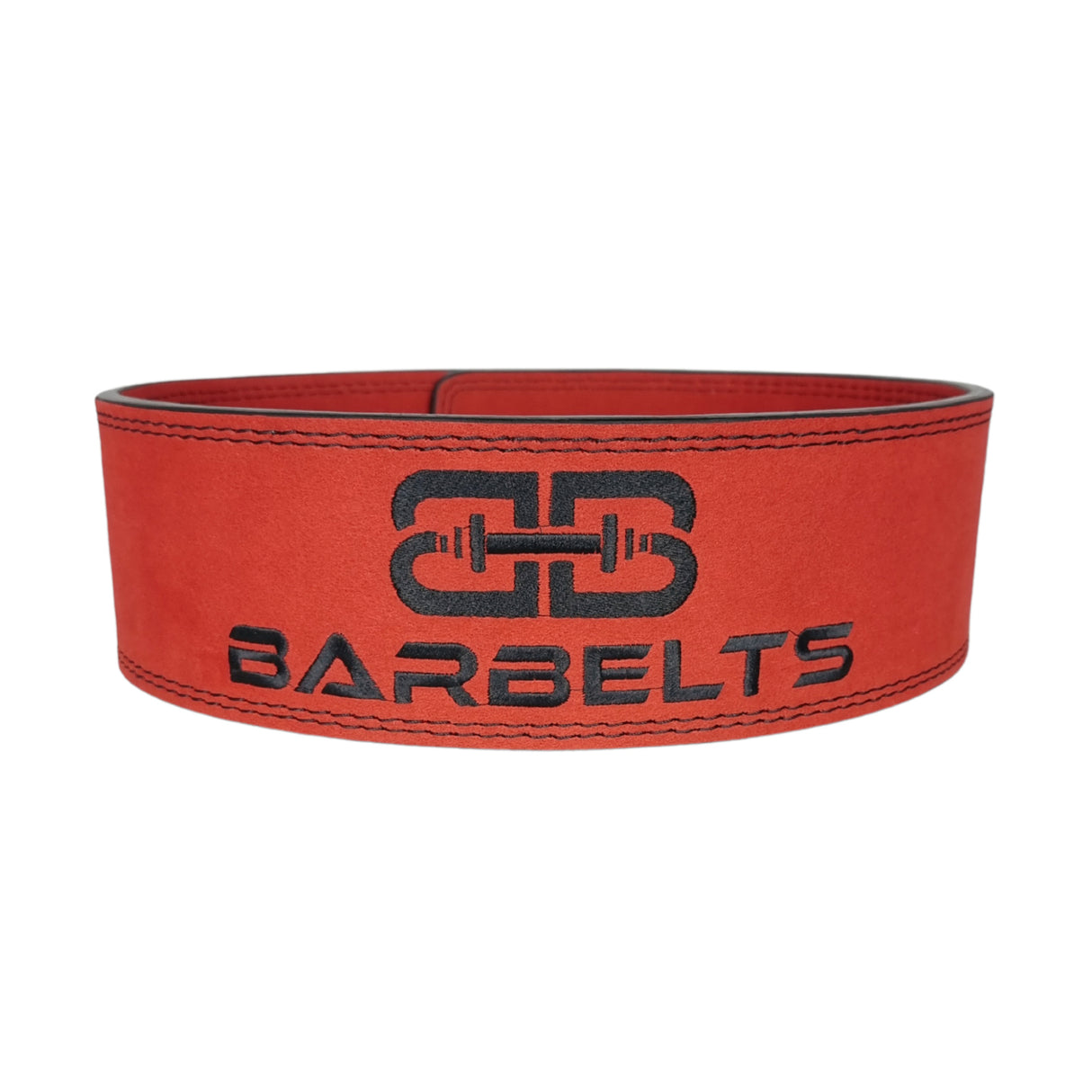 Barbelts Hebelgürtel 10mm Rot - Powerlift Gürtel