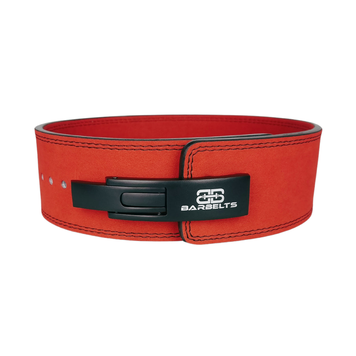 Barbelts Hebelgürtel 10mm Rot - Powerlift Gürtel