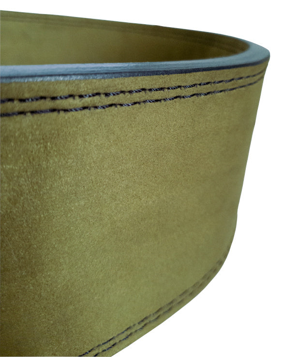 Barbelts Lever belt 10mm Grün - Powerlift Gürtel