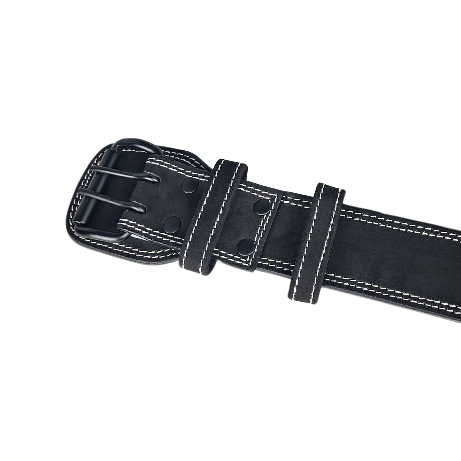 Barbelts Gewichthebergürtel - Schwarz | Fitnessgürtel - Bodybuildinggürtel