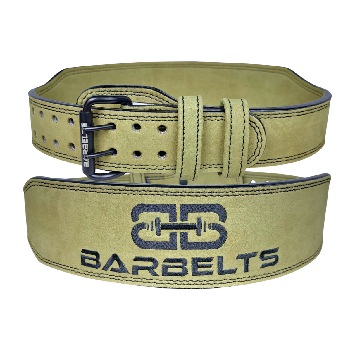 Barbelts Hebegürtel - Grün | Fitnessgürtel - Bodybuildinggürtel