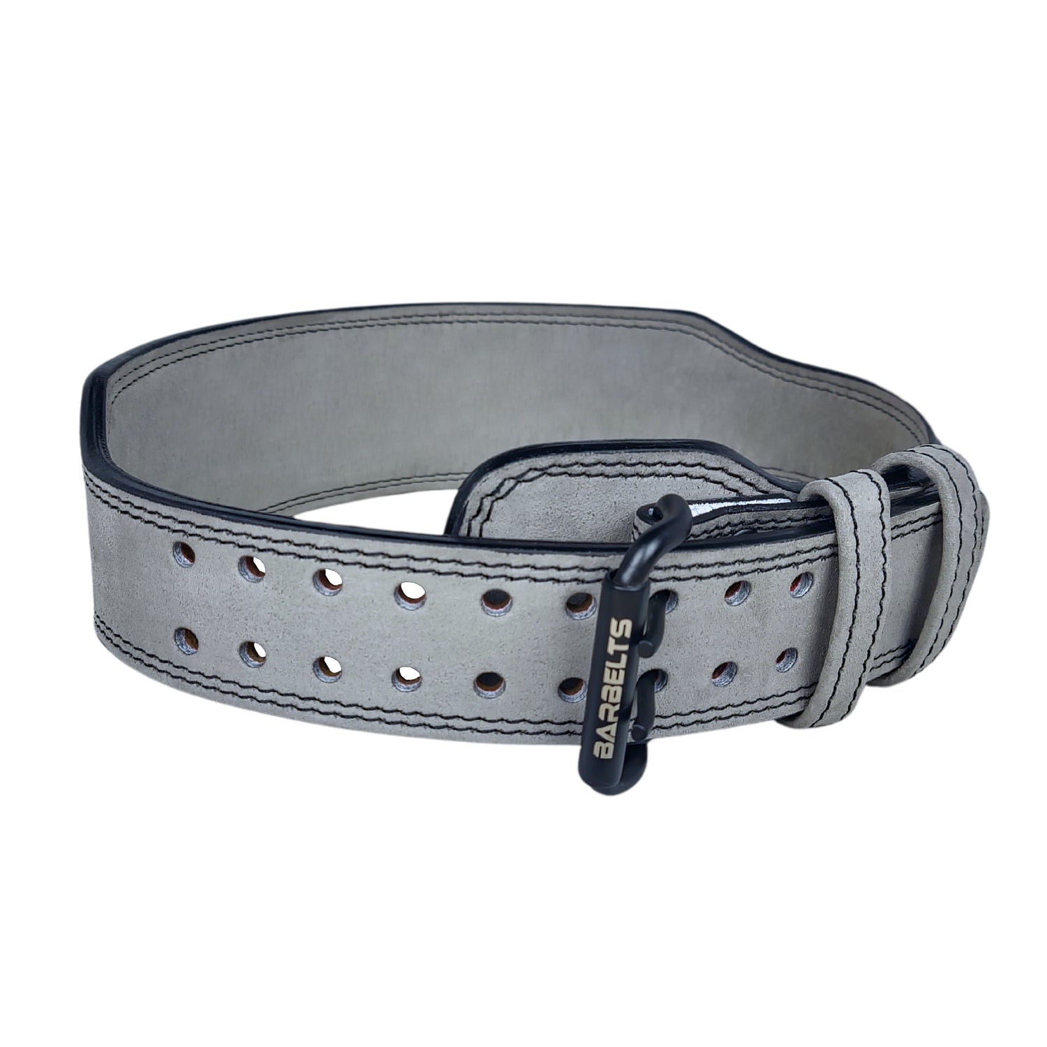 Barbelts Gewichthebergürtel - Grau | Fitnessgürtel - Bodybuildinggürtel