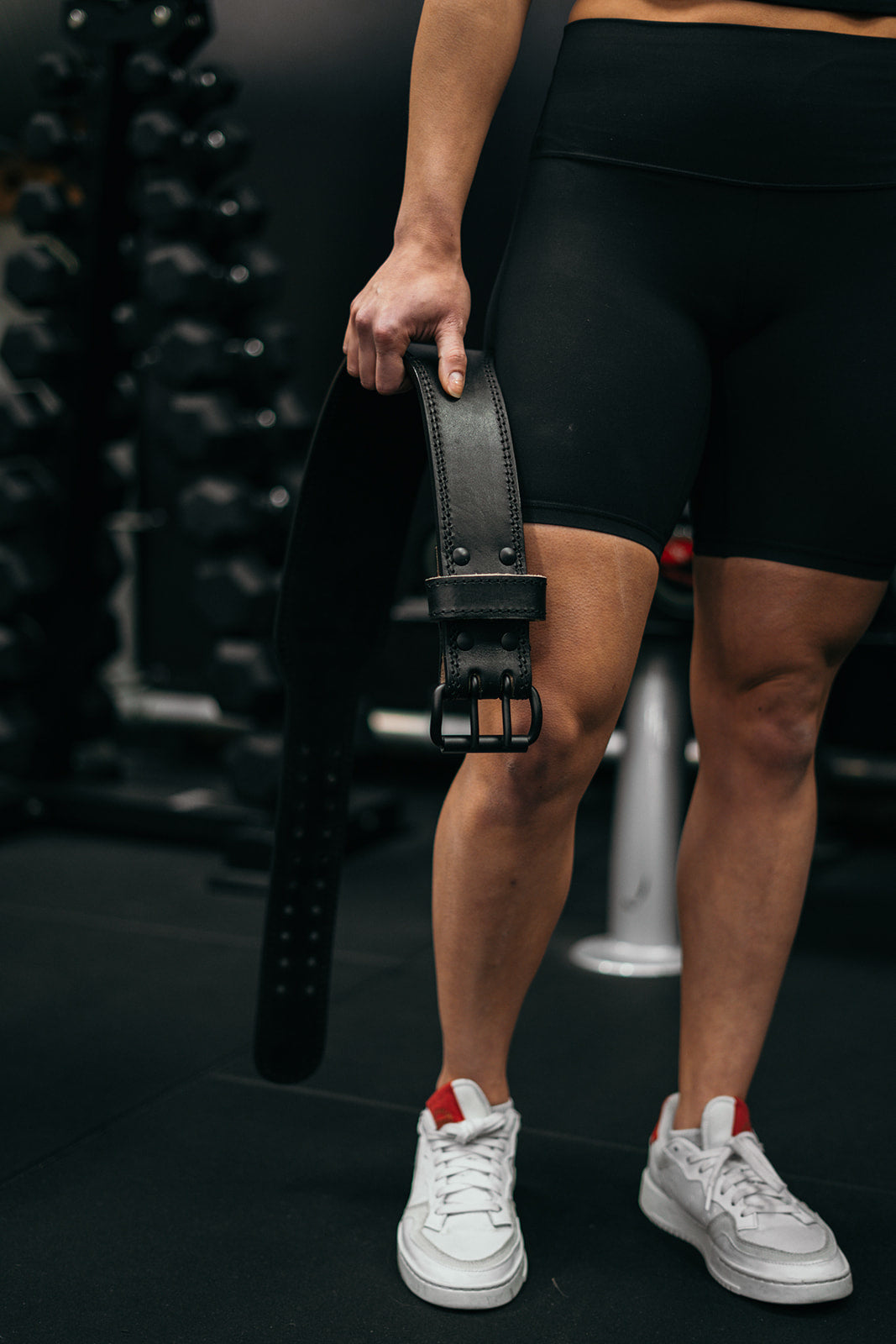 Barbelts Gewichthebergürtel Onyx - Vollleder