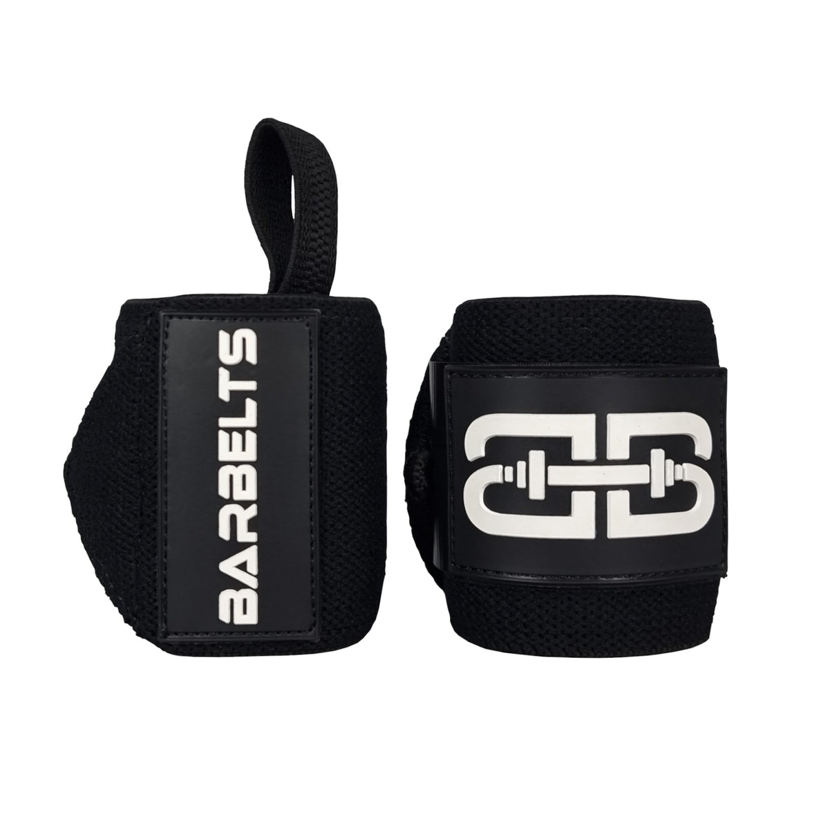 Barbelts Wrist wraps - schwarz - 50cm