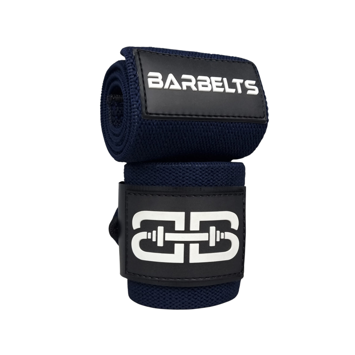 Barbelts Wrist wraps - Marineblau - 50cm