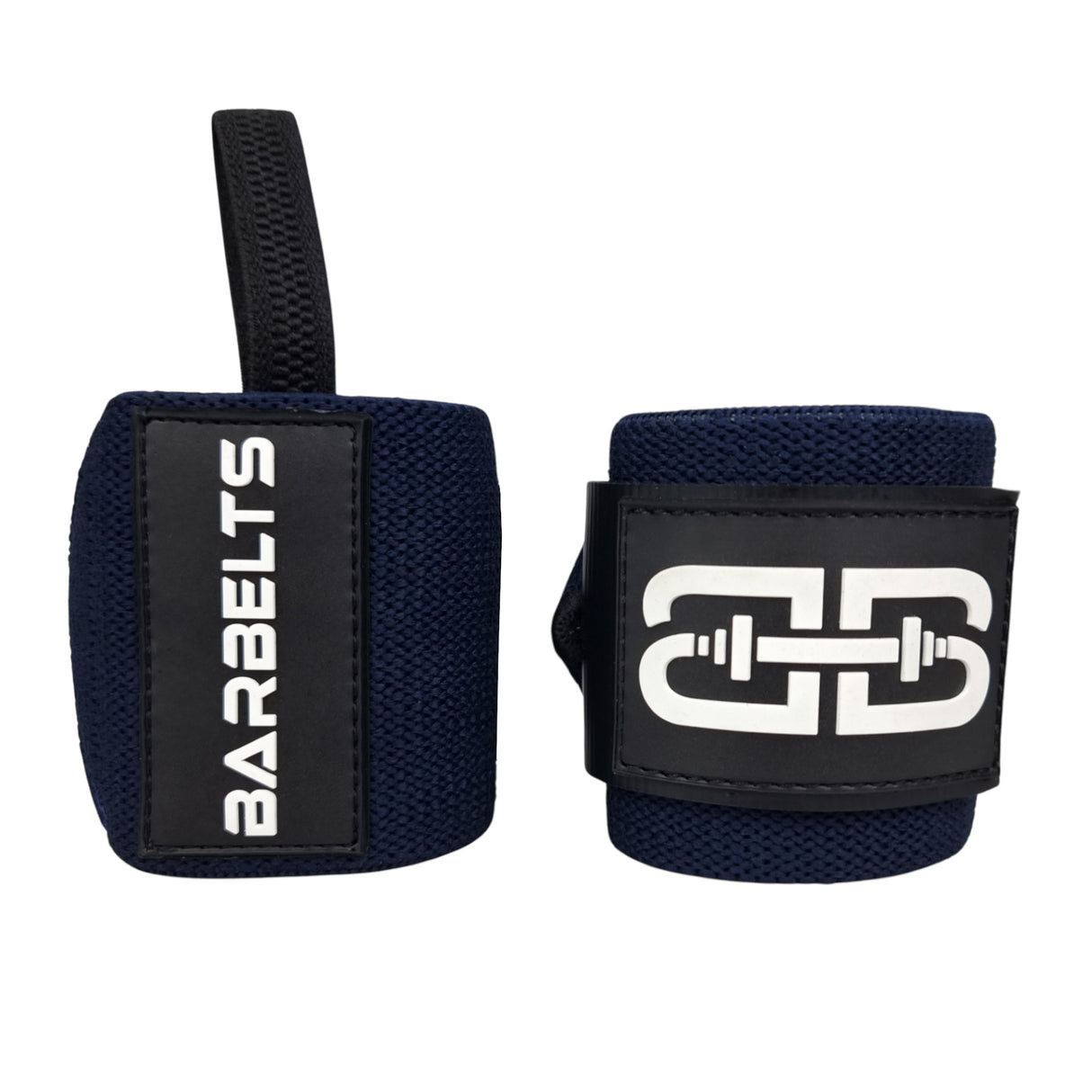 Barbelts Wrist wraps - Marineblau - 50cm