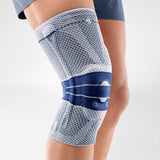 Bauerfeind GenuTrain A3 Kniebandage - titan