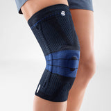 Bauerfeind GenuTrain A3 Kniebandage - schwarz