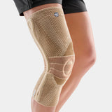 Bauerfeind GenuTrain P3 Kniebandage - natur