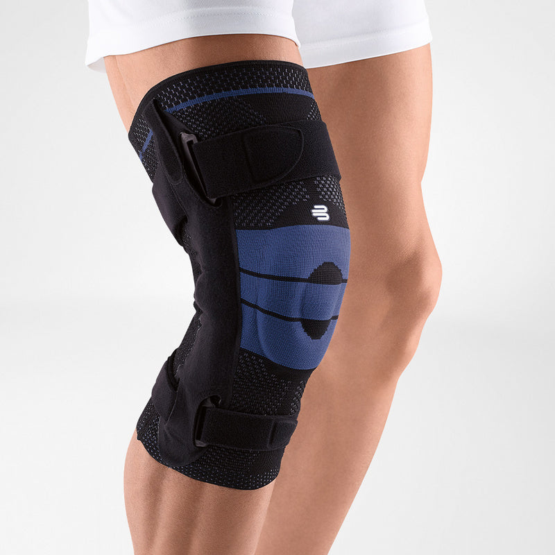 Bauerfeind GenuTrain S kniebrace - zwart