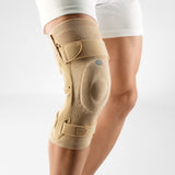 Bauerfeind GenuTrain S Pro Kniebandage - natur