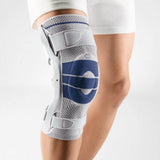 Bauerfeind GenuTrain S Pro Kniebandage - titan