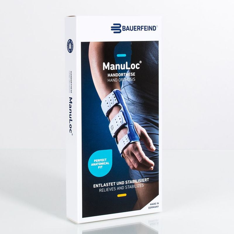 Bauerfeind ManuLoc Polsbrace - titan
