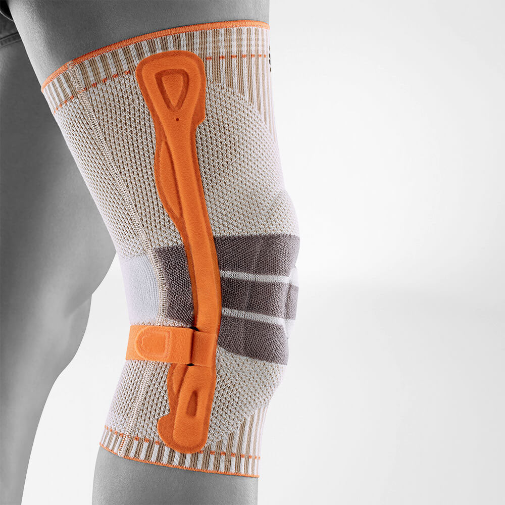 Bauerfeind Outdoor Knee Support Kniebrace - sandstone
