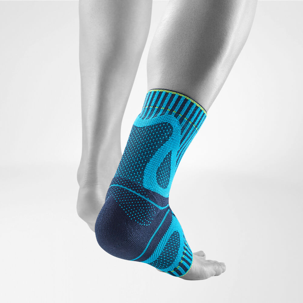 Bauerfeind Sports Achilles Support Achillespeesbrace - all white