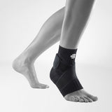 Bauerfeind Sports Ankle Support Sprunggelenkbandage - all black
