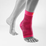 Bauerfeind Sports Compression Ankle Support Sprunggelenkbandage - rosa