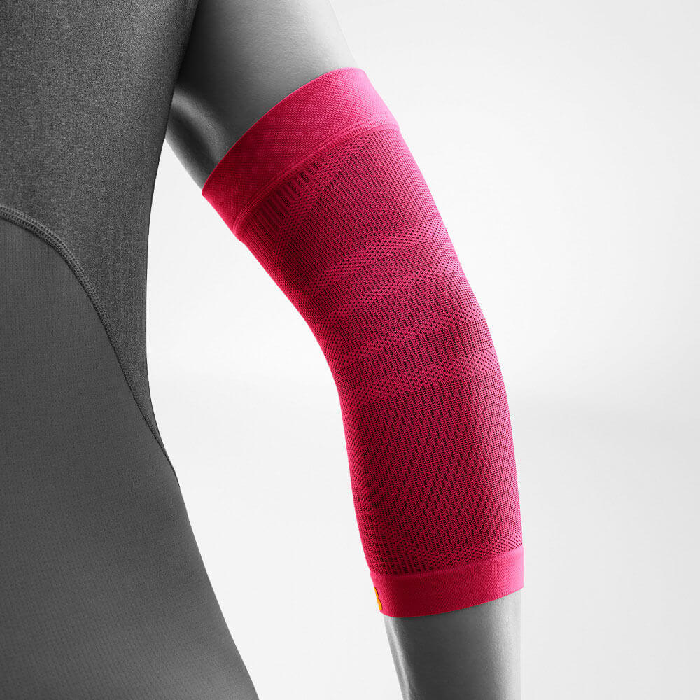 Bauerfeind Sports Compression Elbow Support Elleboogsleeve - roze