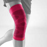 Bauerfeind Sports Compression Knee Support Knie-Sleeve - rosa