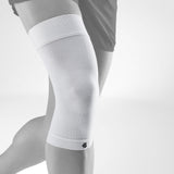Bauerfeind Sports Compression Knee Support Knie-Sleeve - weiß