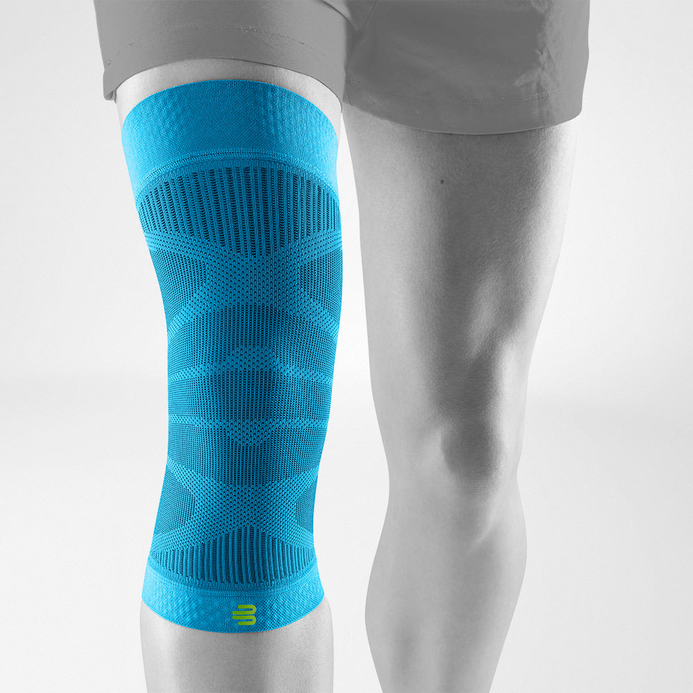 Bauerfeind Sports Compression Knee Support Kniesleeve - wit