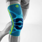 Bauerfeind Sports Knee Support Kniebandage - rivera