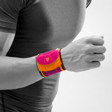 Bauerfeind Sports Wrist Strap Handgelenkbandage - rosa