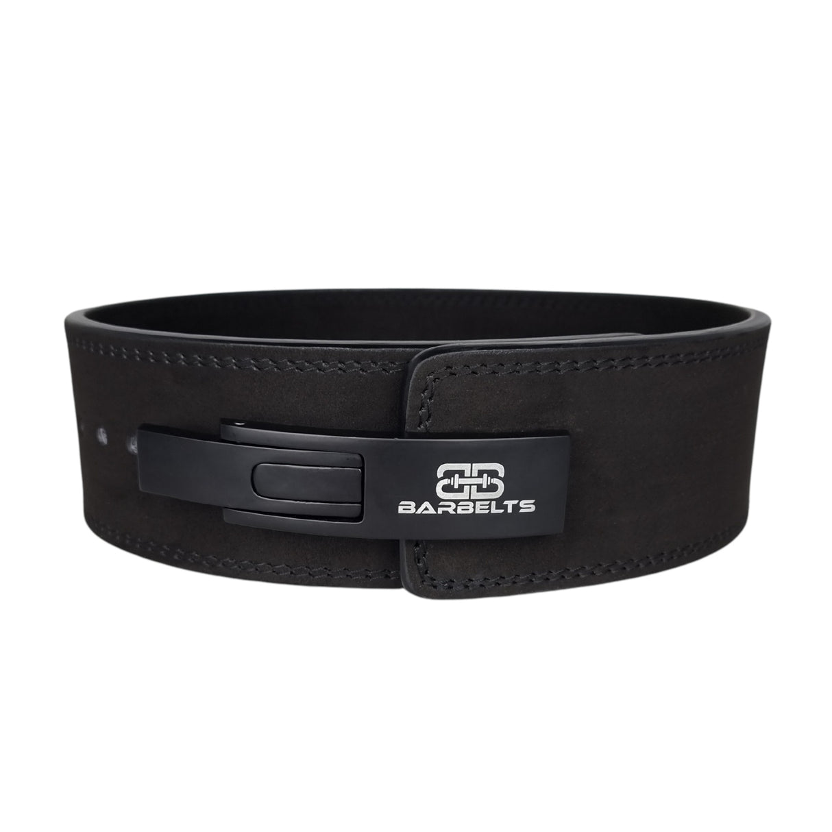 Barbelts Lever belt 10mm 3D Black - Powerlifting-Gürtel
