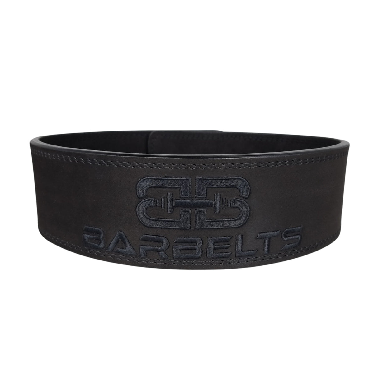 Barbelts Lever belt 10mm 3D Black - Powerlifting-Gürtel