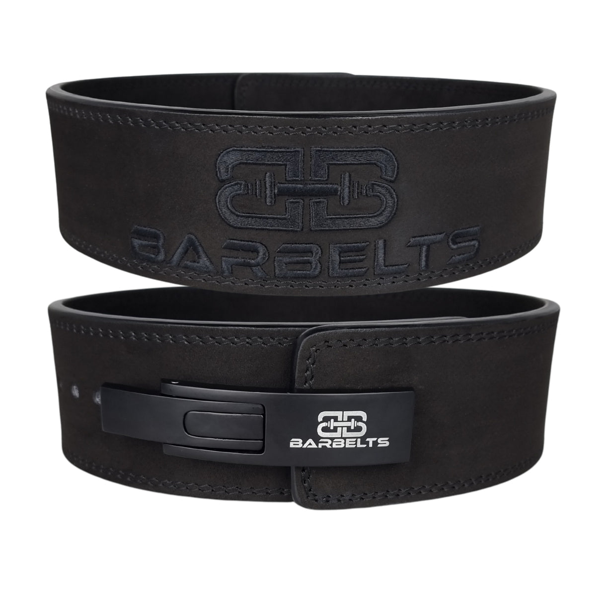 Barbelts Lever belt 10mm 3D Black - Powerlifting-Gürtel