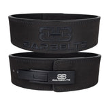 Barbelts Lever belt 10mm 3D Schwarz - Krafthebergurt